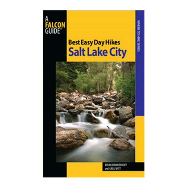Globe Pequot Press Best Easy Day Hikes Salt Lake City - Brian Brinkerhoff 100979